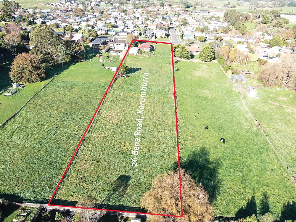 Rural living feel in town – two acres with large shed post image