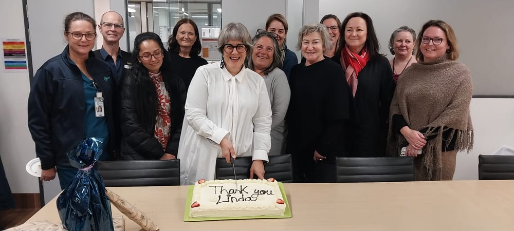 After 38 years caring for the community, nurse Linda is clocking off post image