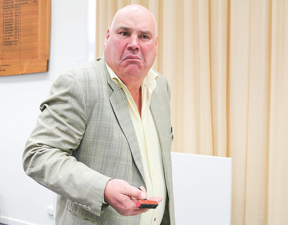 Councillors stamp on accusations post image