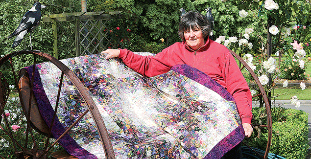 Stunning quilts on display post image