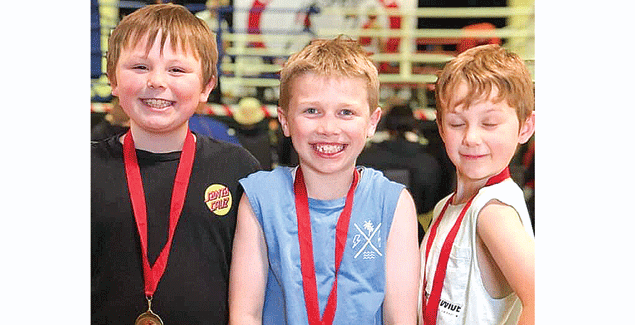 Impressive bouts at Leongatha Boxing post image