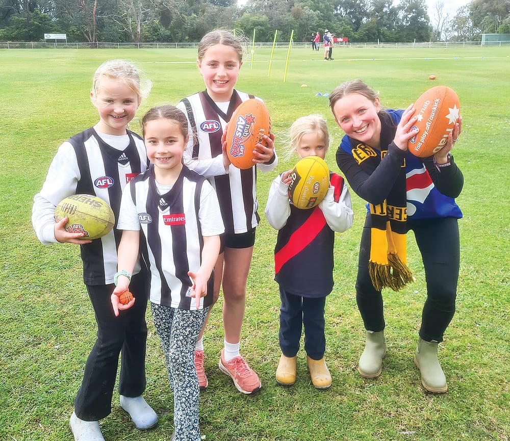 Flipping great fun at Outtrim post image