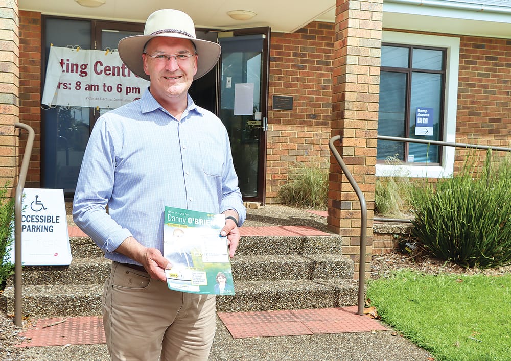 Easy win for O’Brien in Gippsland South post image