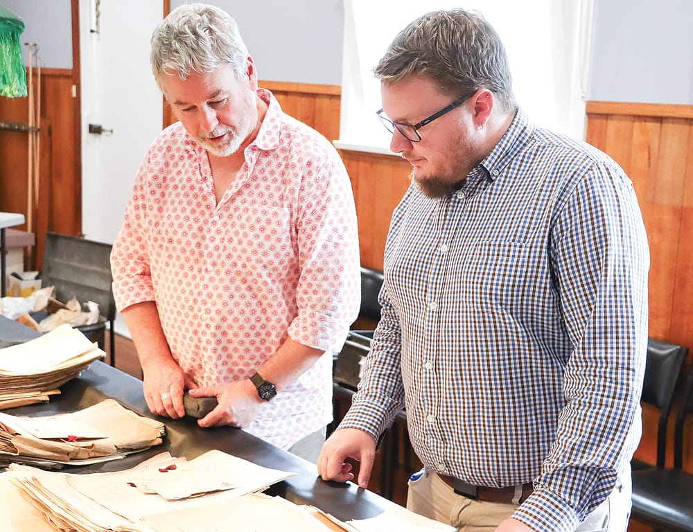 Lt Col Paterson collection may be on the move post image