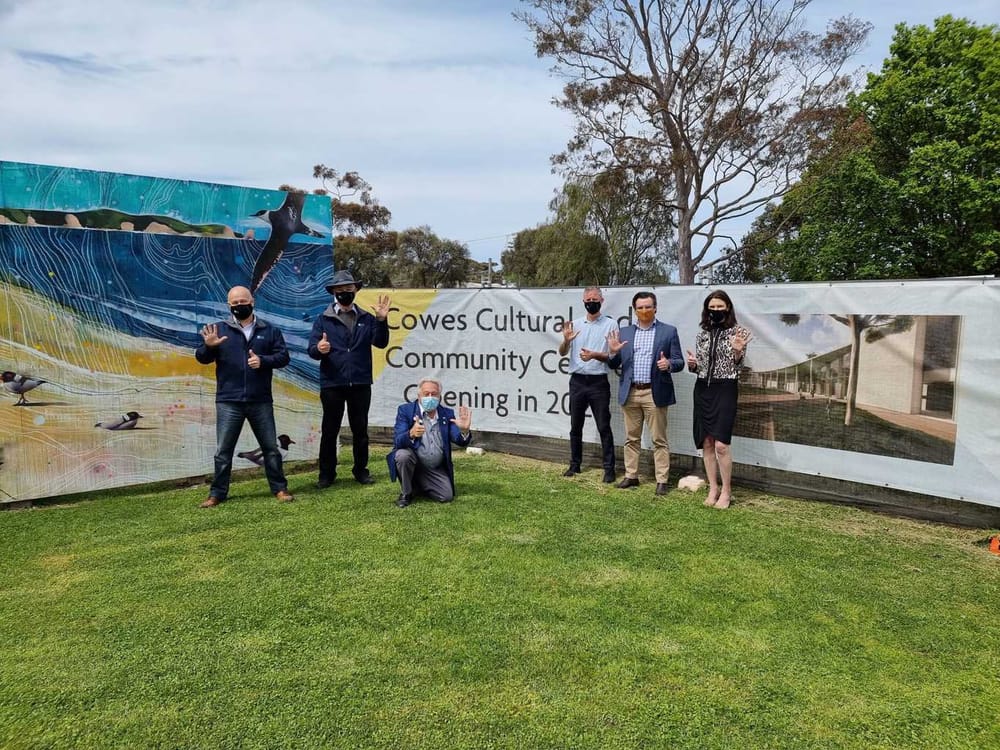 Whopping $5mil for Cowes Cultural Centre post image