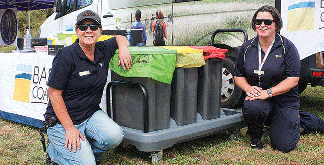Talking sustainability at the market post image