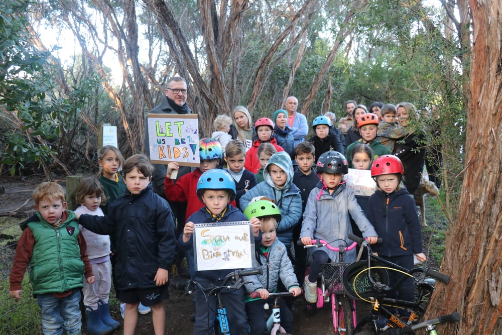 Cape Woolamai bike track declared ‘illegal’ post image