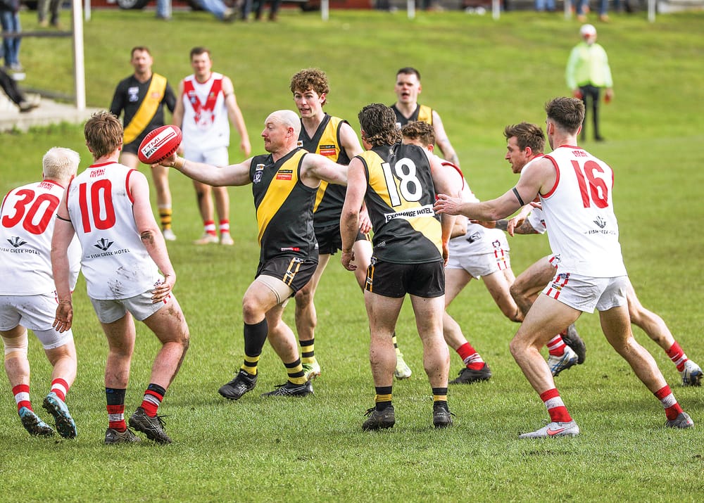 Fish Creek qualifies for grand final in low-scoring tussle post image