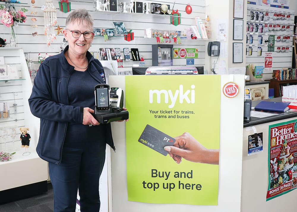 Newspower: an official Myki retailer post image