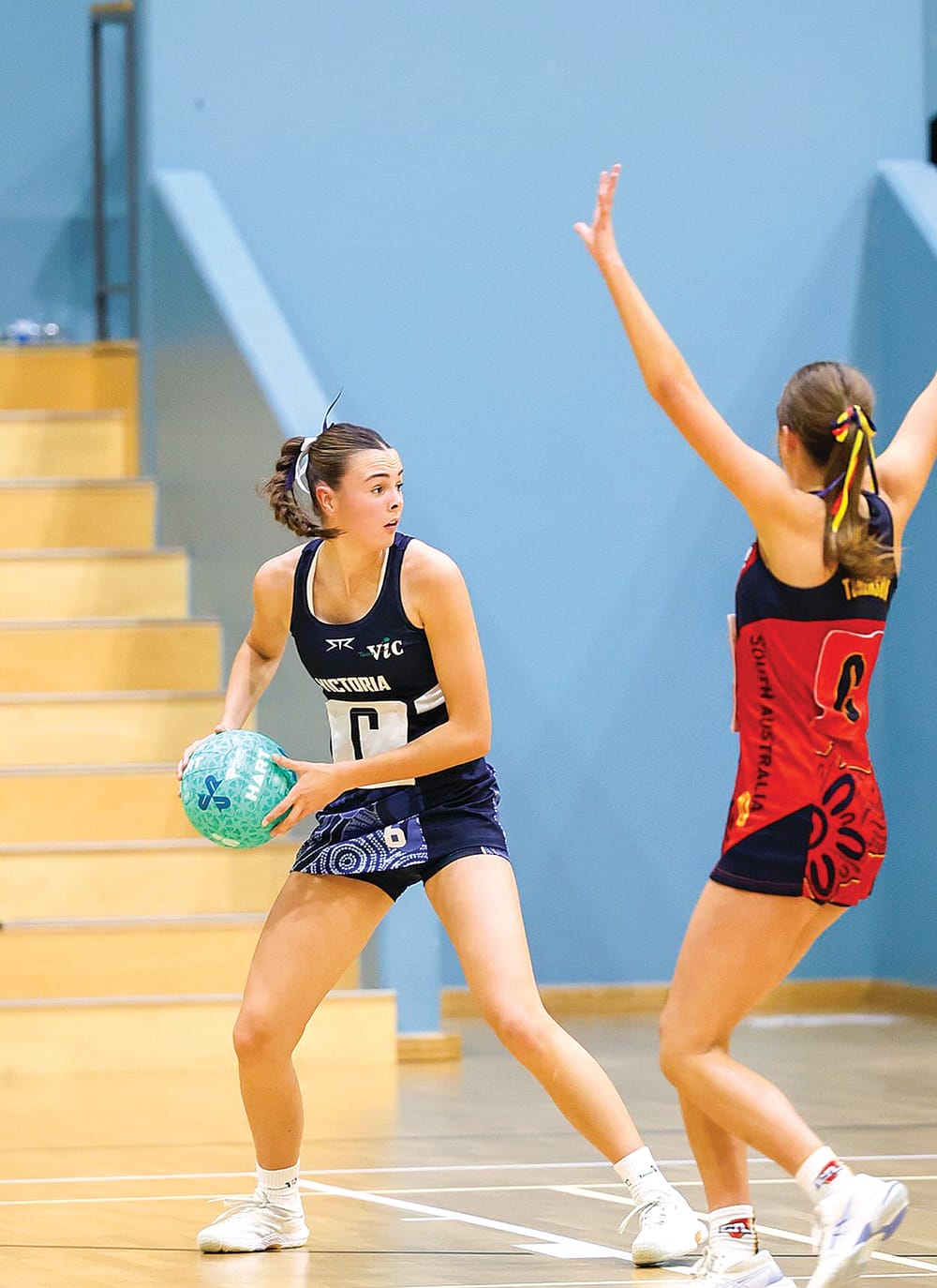 Leongatha netballer represented in second-placed state squad post image