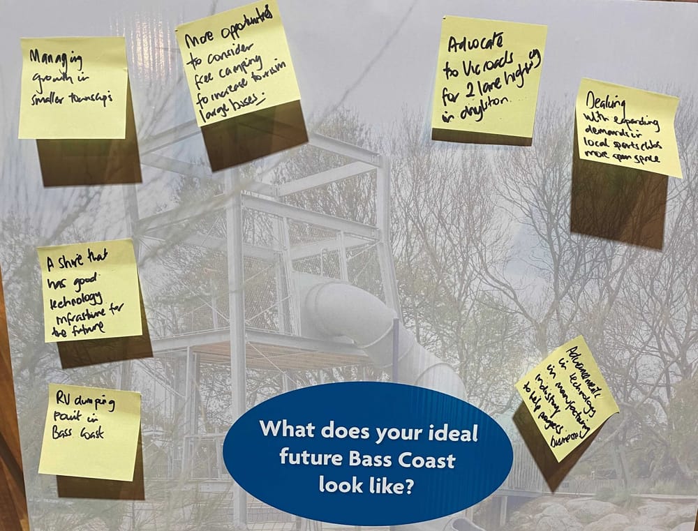 Bass Coast’s Vision: Is it your crisis or their emergency? post image