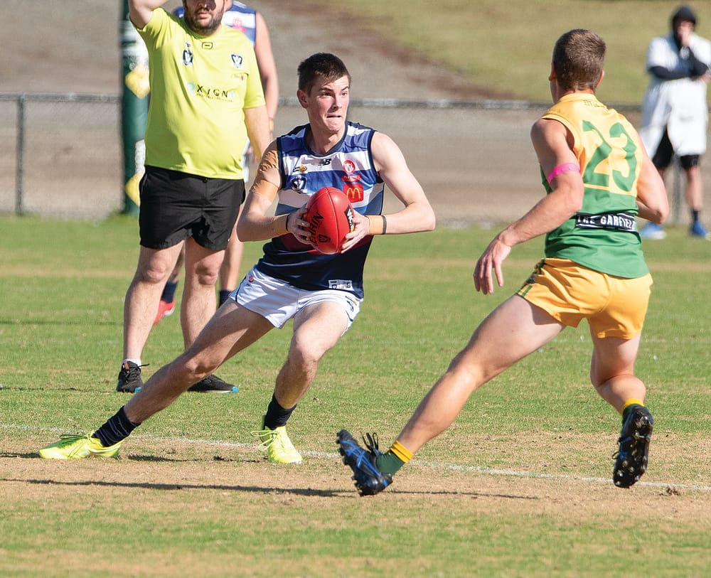 Panthers outplayed by Garfield in windy conditions post image