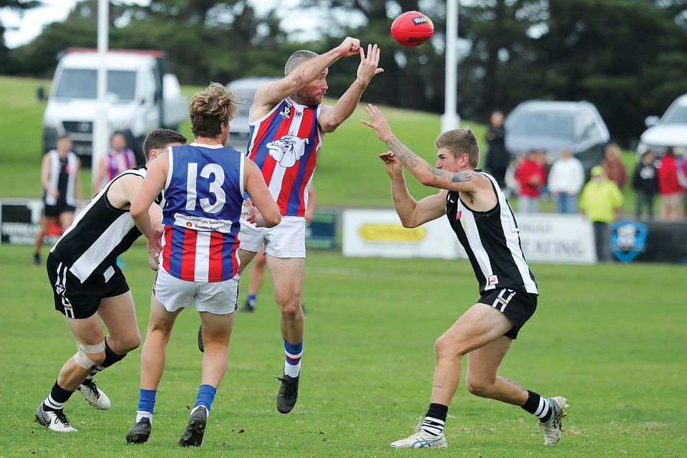 Magpies wings clipped by Bulldogs victory at the Daly post image