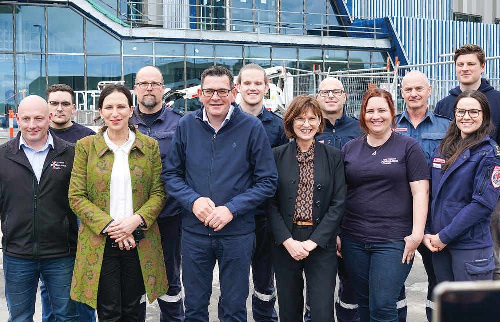 $290m for hospital if re-elected post image