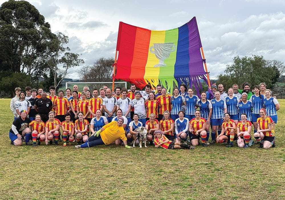 Knights ladies win the Pride Cup post image