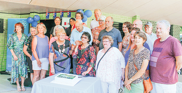 Community makes a splash at new pool post image