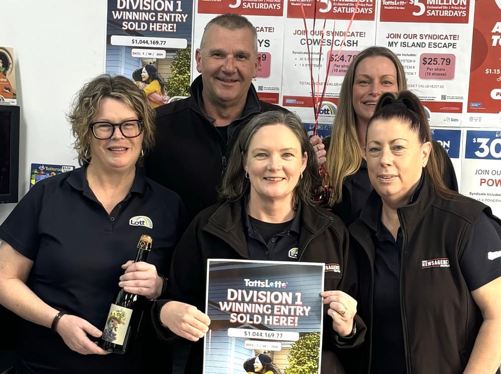 When Cowes mateship is worth a million dollars post image