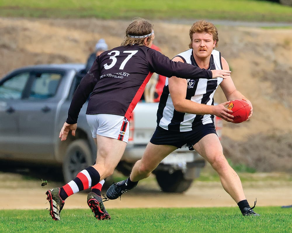 Poowong strike lucky against Nyora post image