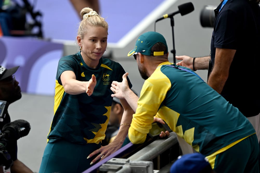 Patterson through, who is up next and when… Paris 2024 post image