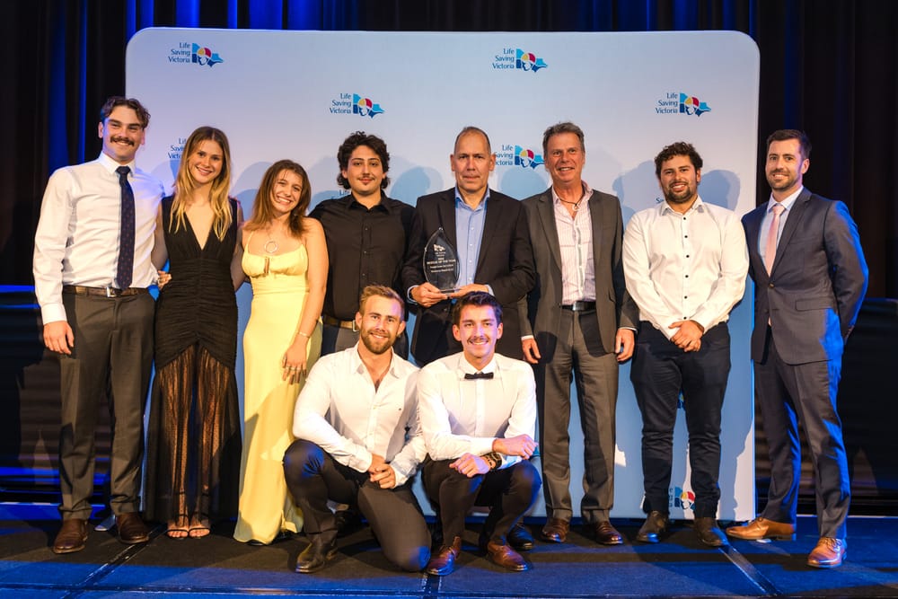 WBSLSC recognised for excellence and awarded Victorian Rescue of the Year post image