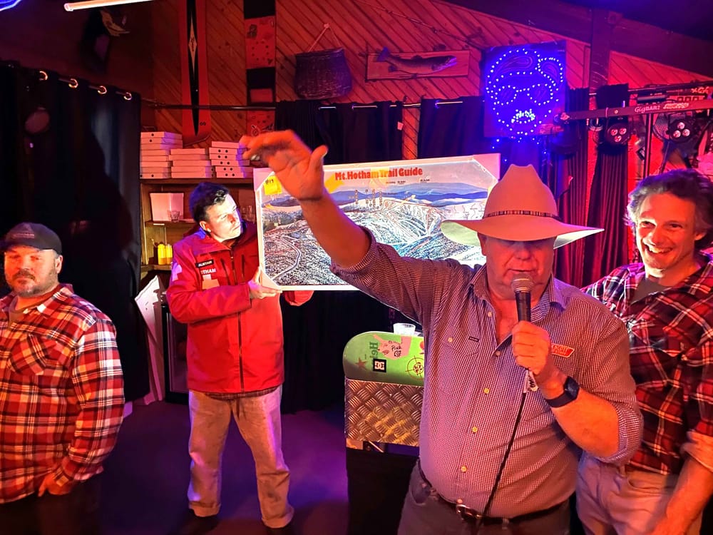 Local auctioneer has role in big Mt Hotham charity event post image