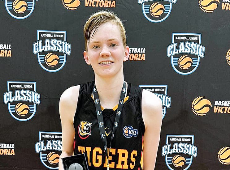 Krystal Arnason set to represent Melbourne Tigers in Perth post image