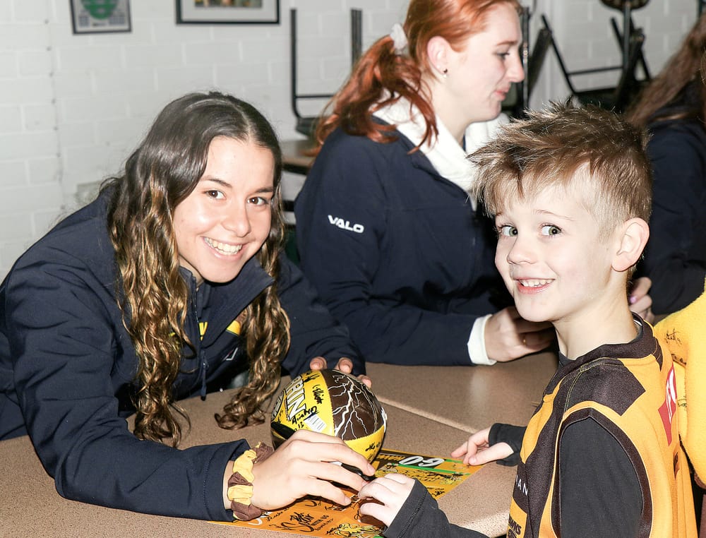 AFLW Hawks lead by example post image