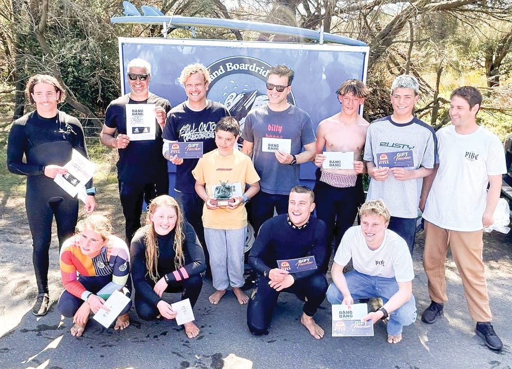 First comp goes off with a bang for Phillip Island Boardriders Club post image