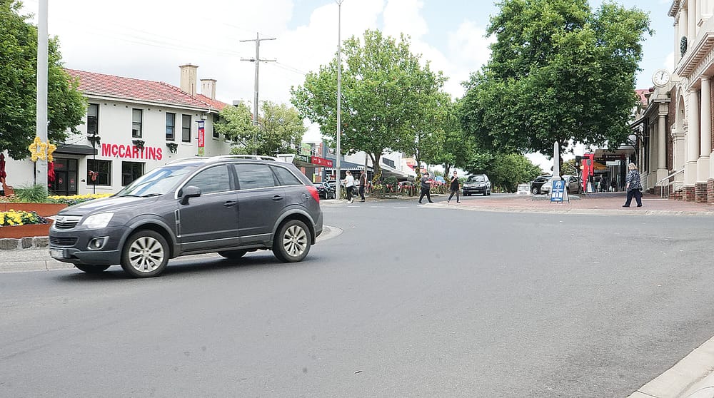 Pedestrian safety at risk in McCartin Street post image