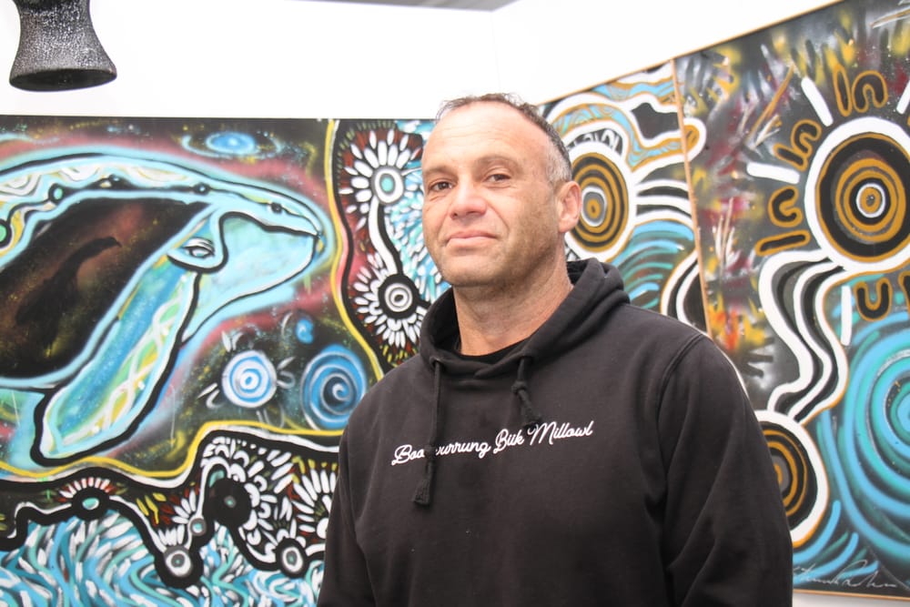 Celebrating NAIDOC Week at Berninneit Art Gallery with Steven Ulula Parker post image