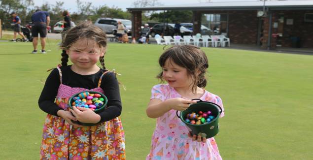Egg hunt proves a hit post image