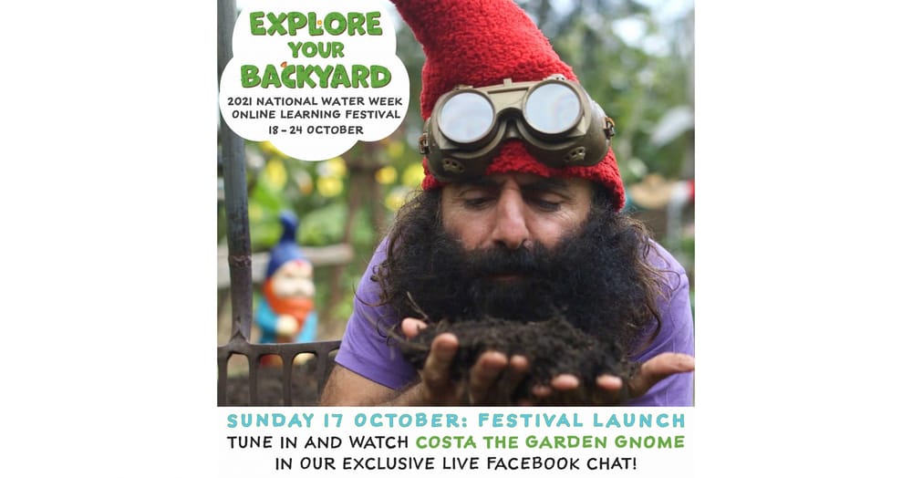 Get ready to explore your backyard this National Water Week post image