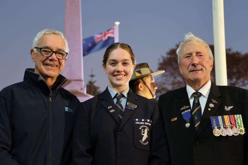 Phillip Island does Anzac Day proud with big dawn turnout post image