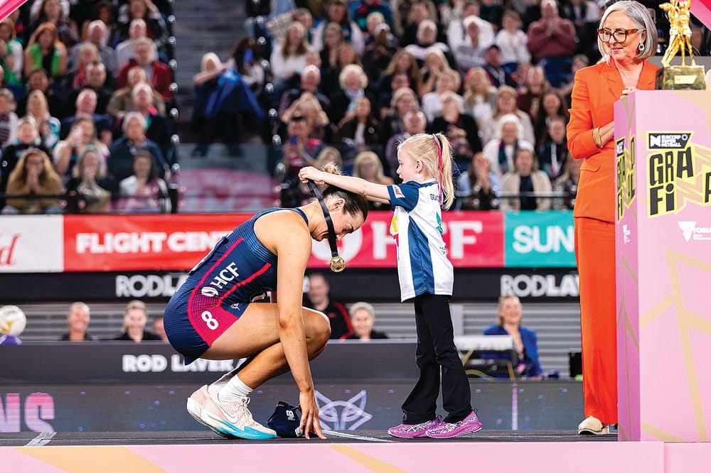 Stony Creek’s junior netballers on the national stage post image