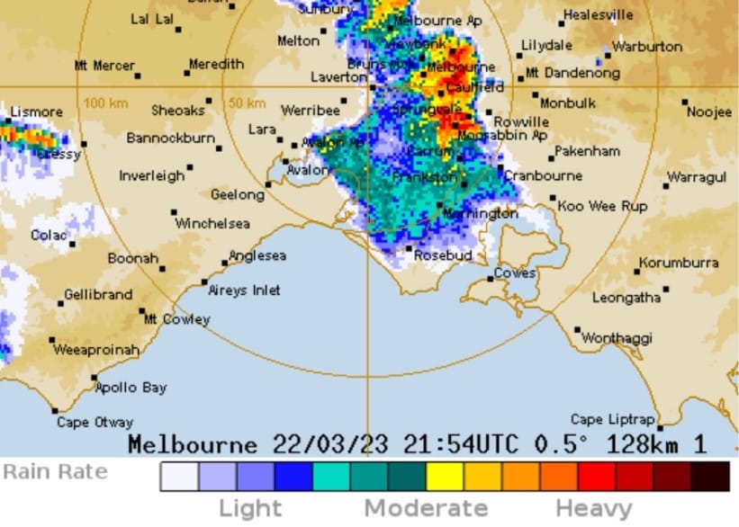 ‘Severe’ weather watch on Thursday morning post image