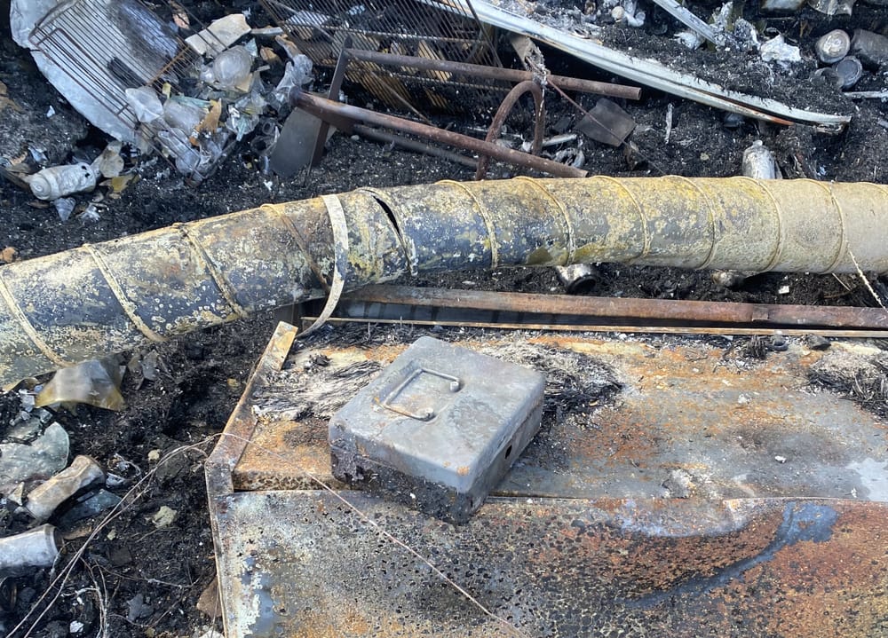 How Fish Creek is rising from the ashes post image