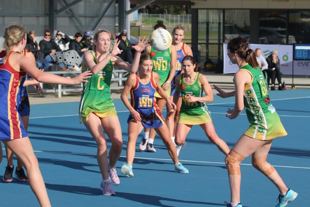 Leongatha netballers snatch grand final berth in thriller post image