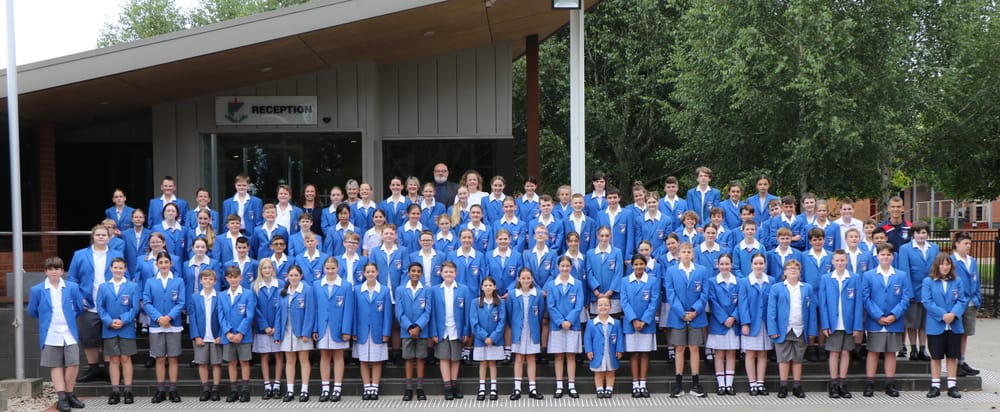 First day of high school for Mary Macs Year Sevens post image