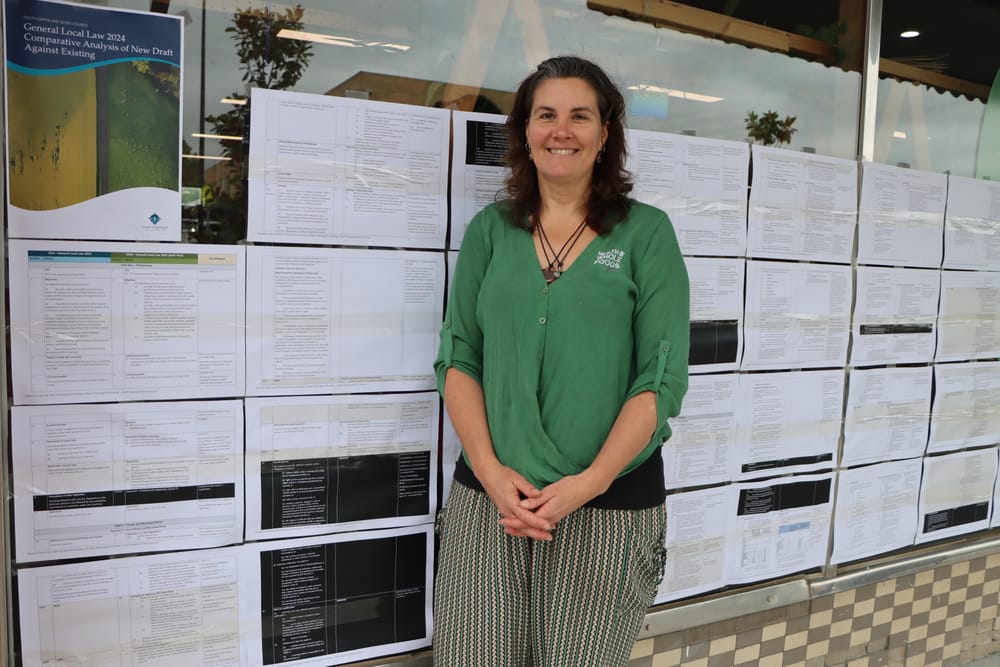 Leongatha health food store owner shares local law details post image