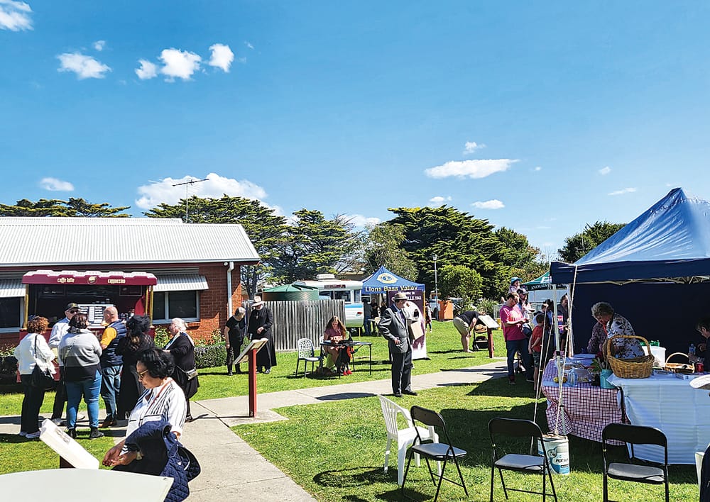 Celebrating 150 years at Grantville post image