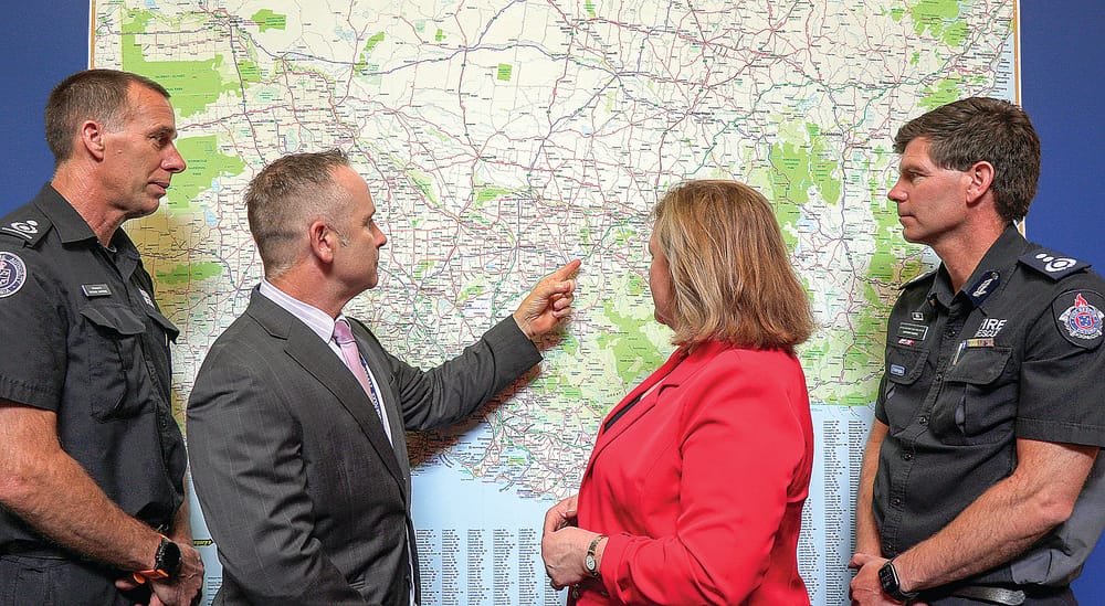 Fire campaign warns Victorians ‘if you light a fire, you own it’ post image