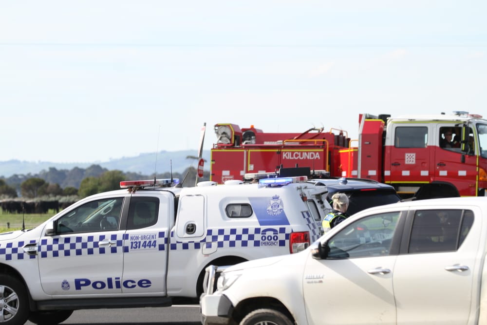 Weather warning as emergency services clear notorious Bass Highway black spot post image