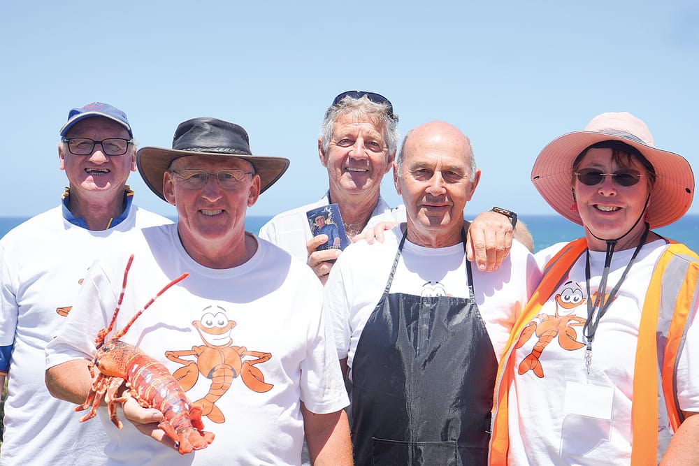Lobsters galore in Kilcunda post image