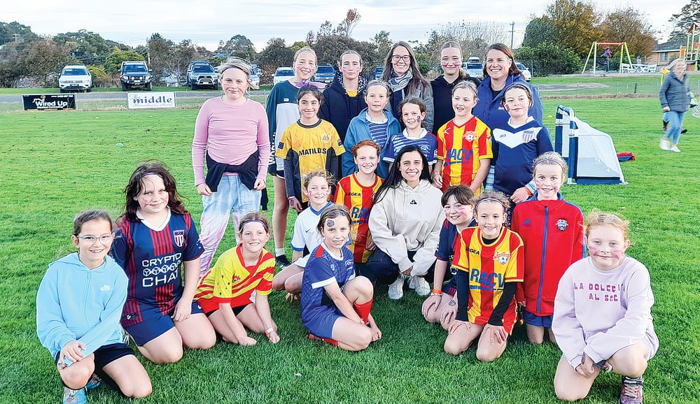 Gippsland Soccer League celebrates Female Football Week post image
