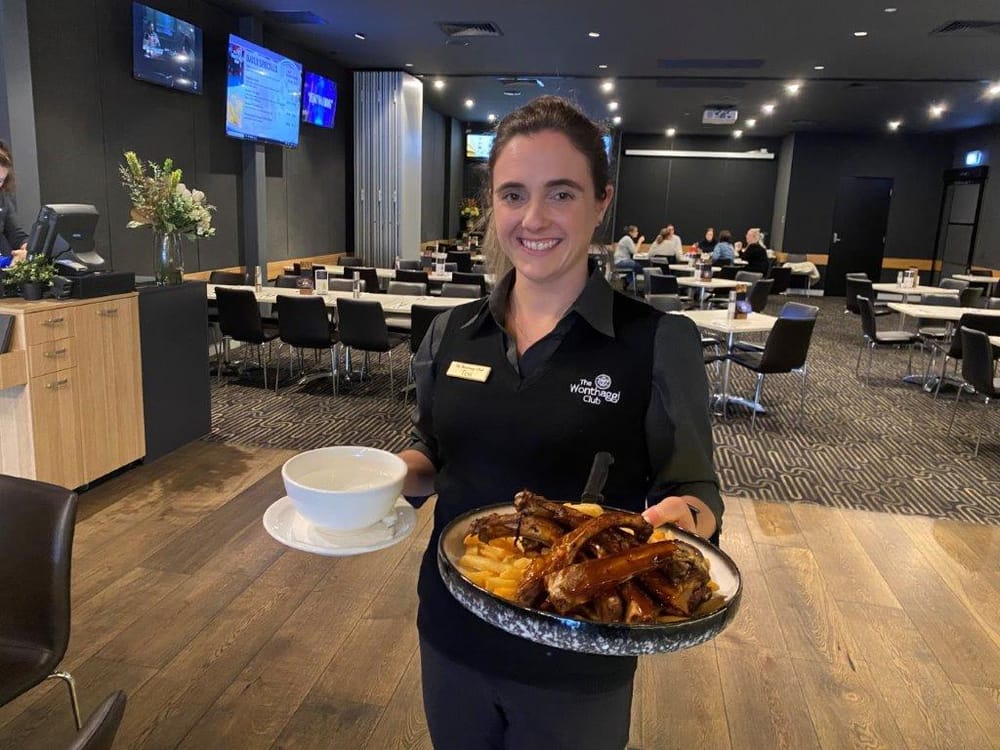 Warm up with a value meal at The Wonthaggi Club post image