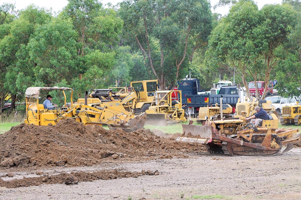 Great weekend at Korumburra Working Horse and Tractor Rally post image