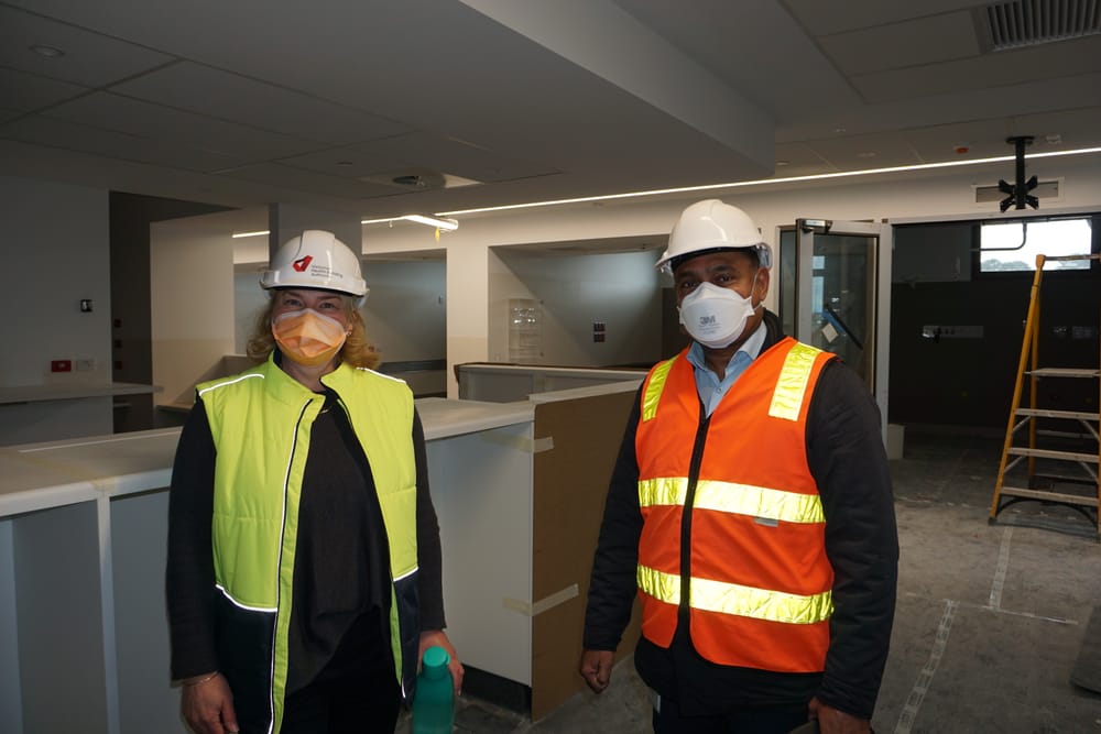 Have a peak at the Wonthaggi Hospital expansion post image