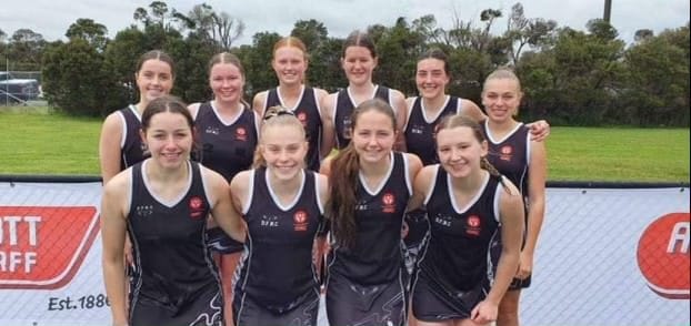 Dalyston netballers share 17s premiership glory after scoring howler post image