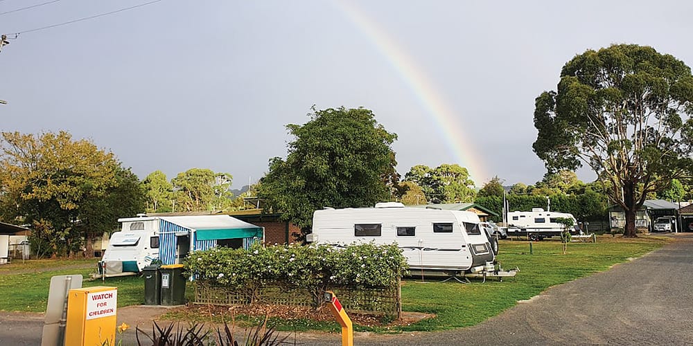 Free camping initiative threatens caravan park operators post image