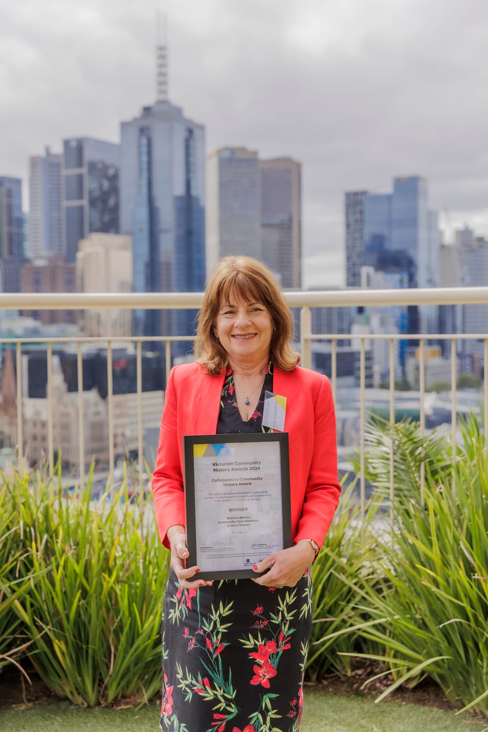 Author J.M. Anderson honoured at the Victorian Community History Awards post image